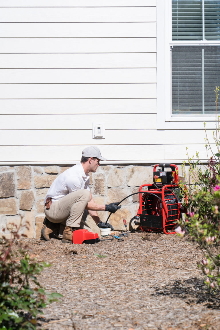 Sump pump maintenance in Roebuck to help prevent basement water damage CB Smith Plumbing 246